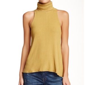 We The Free turtleneck tank top